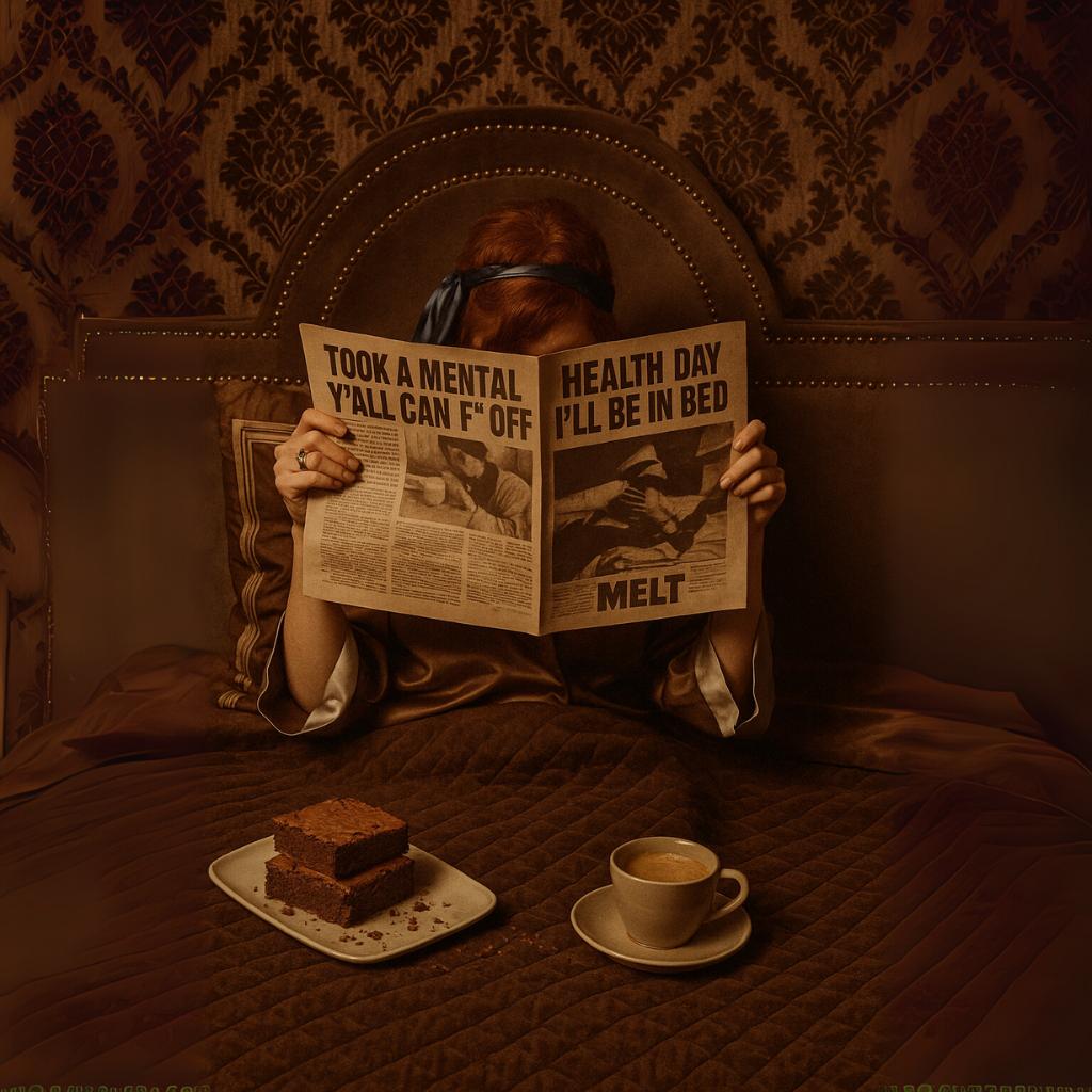 MELT — the editorial brownie experience